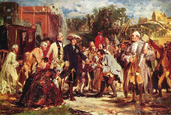 Friedrich der Grosse auf Reisen