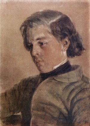 Portraet des Carl Johann Arnold Kunstdruck