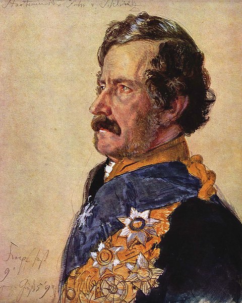 Staatsminister Freiherr von Schleinitz