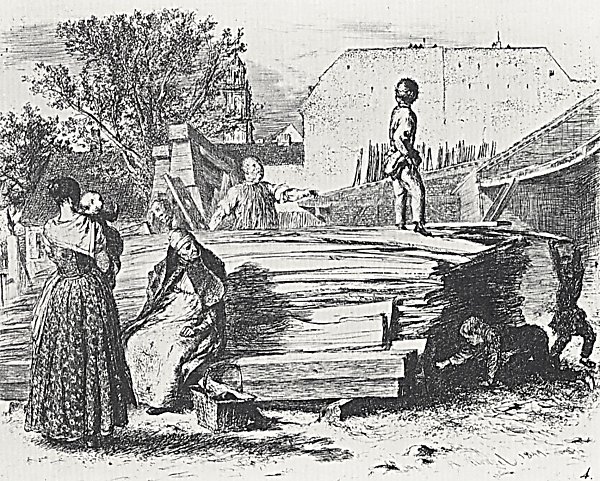 Folge Radier Versuche 13