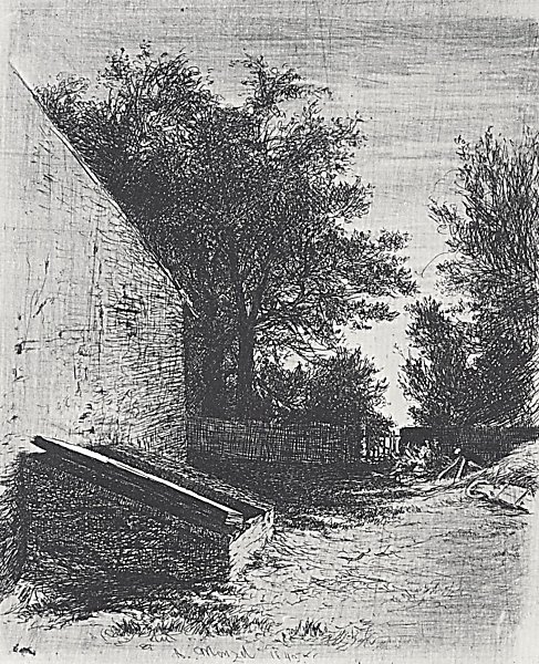 Folge Radier Versuche 17