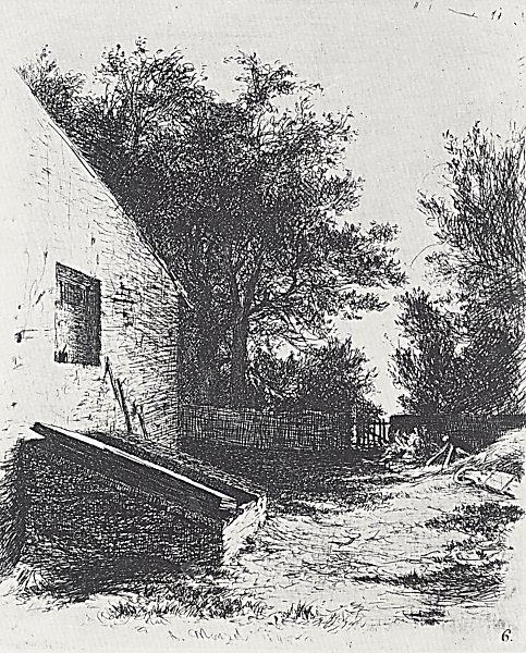 Folge Radier Versuche 18