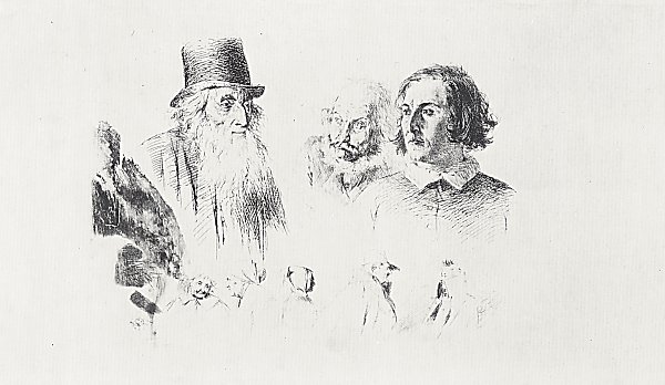 Folge Radier Versuche 4