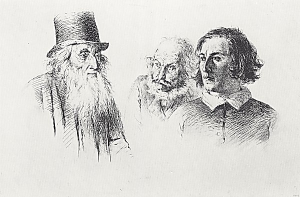 Folge Radier Versuche 5