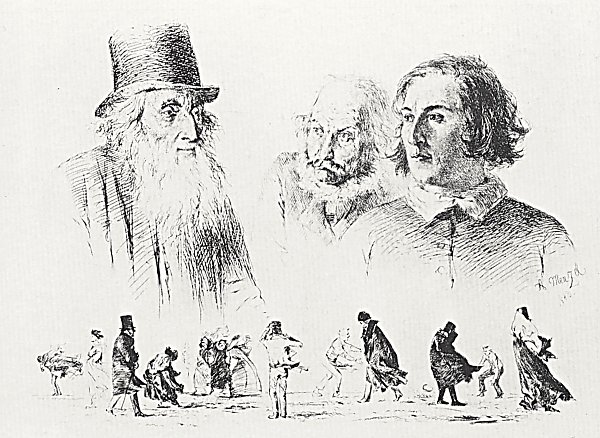 Folge Radier Versuche 7