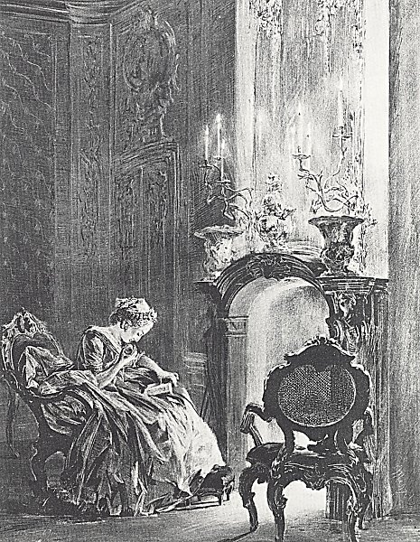 Folge Versuche auf Stein mit Pinsel und Schabeisen 6