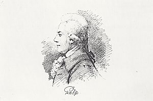 Friedrich von Gentz Kunstdruck