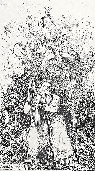 Illustration zu Adam Mickiewiczs Gedichte 2