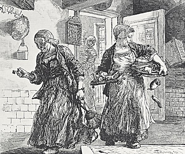 Illustration zu Der zerbrochene Krug 15