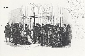 Illustration zu Der zerbrochene Krug 2 Kunstdruck