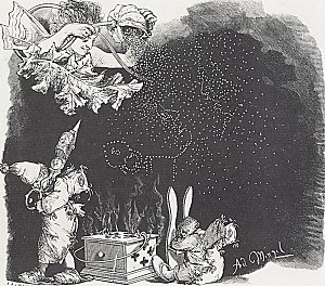 Illustration zu Der zerbrochene Krug 3 Kunstdruck