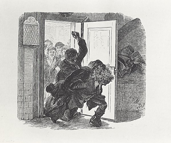 Illustration zu Der zerbrochene Krug 7