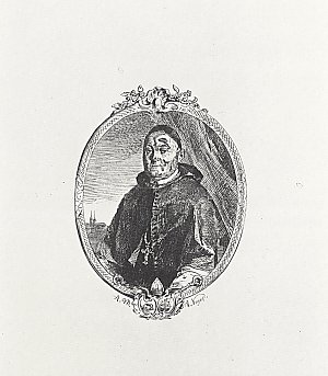 Illustration zu den Werken Friedrichs des Grossen 1 Kunstdruck