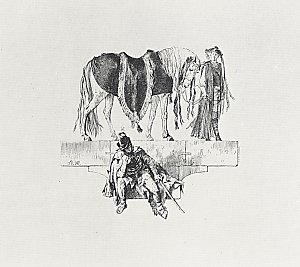 Illustration zu den Werken Friedrichs des Grossen 6 Kunstdruck