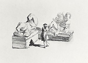 Illustration zu den Werken Friedrichs des Grossen 7 Kunstdruck