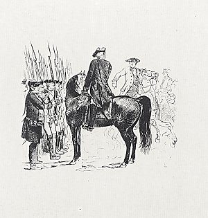 Illustration zur Geschichte Friedrichs des Grossen 1 Kunstdruck