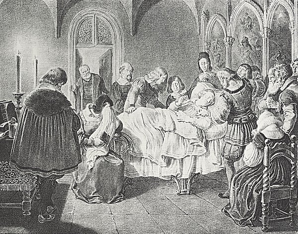 Illustrationen zu Luthers Leben 4