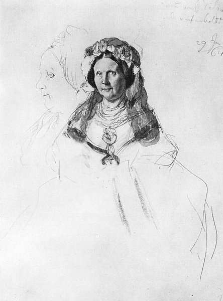 Studie zum Kroenungsbild Wilhelm I 2