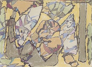 Landschaft1 Kunstdruck