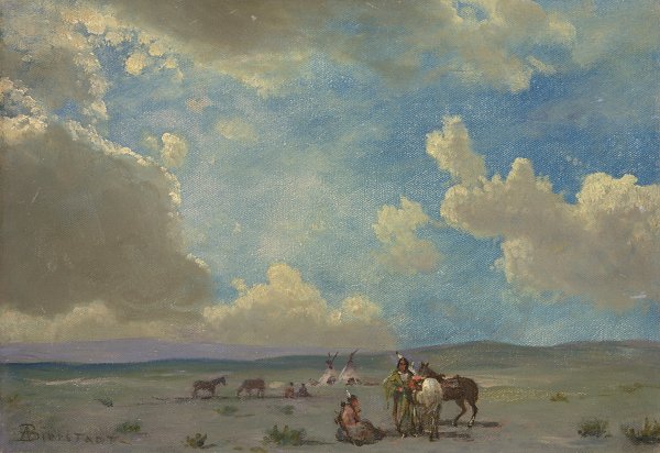 Indian Encampment