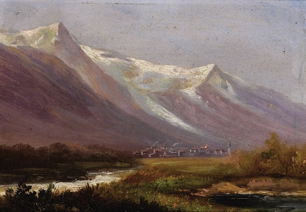 Studie Gebirge