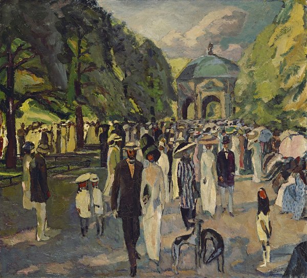 Im Münchner Hofgarten