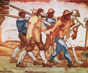 Der Totentanz Kunstdruck
