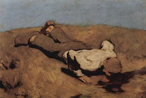Die Quelle Kunstdruck