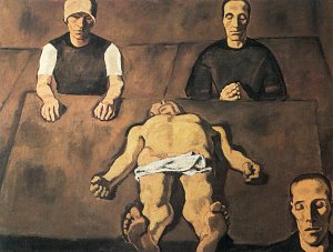 Pieta Kunstdruck