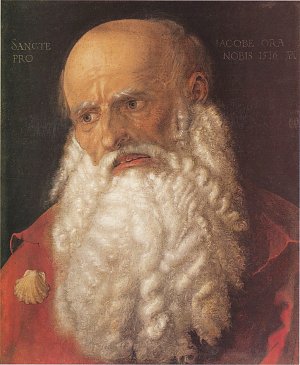 Apostel Jakobus Kunstdruck