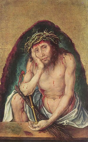 Ecce Homo Kunstdruck