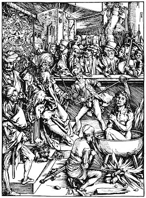 Illustration zur Apokalypse 1 Kunstdruck
