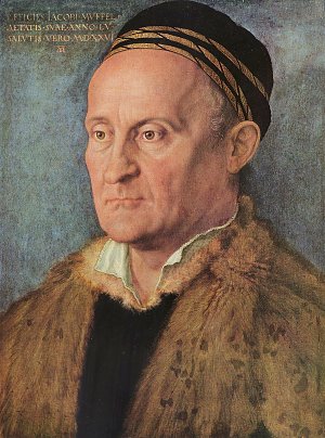 Portraet des Jacob Muffel Kunstdruck