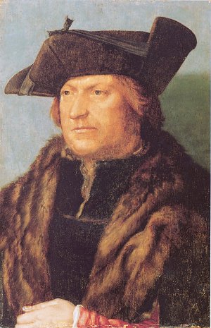 Portraet des Rodrigo de Almada Kunstdruck