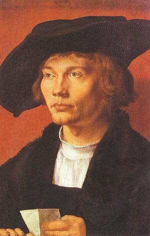 Portraet eines jungen Mannes 3 Kunstdruck