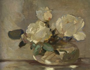 Blumenstilleben Kunstdruck