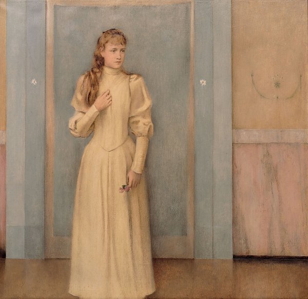 Porträt von Marguerite Landuyt