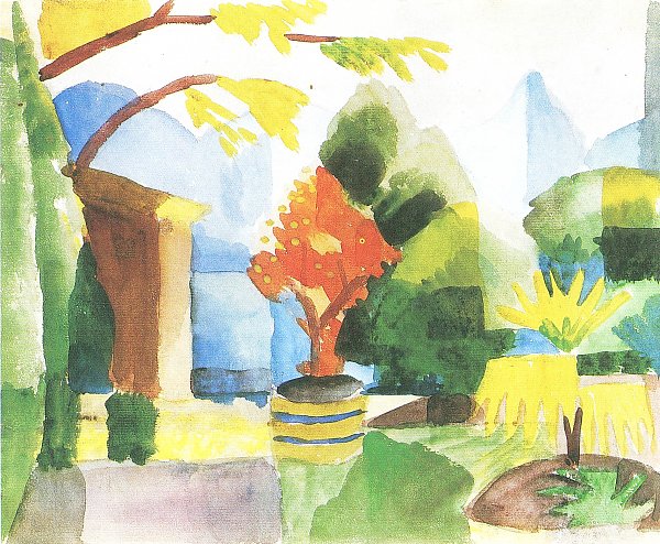 Garten in Hilterfingen