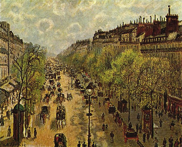 Boulevard Montmartre Fruehling