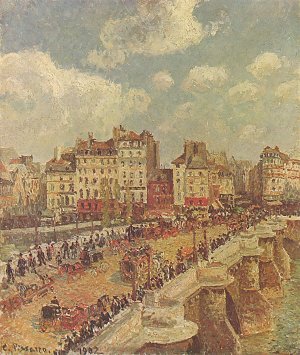 Le Pont Neuf Kunstdruck