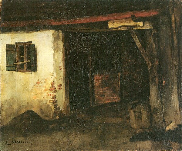 Schmiede in Weßling