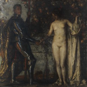 Adam und Eva Kunstdruck