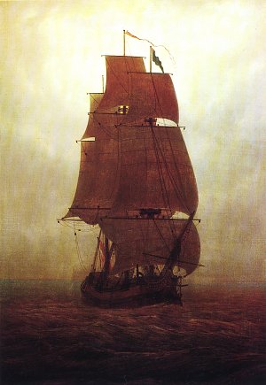 Segelschiff Kunstdruck