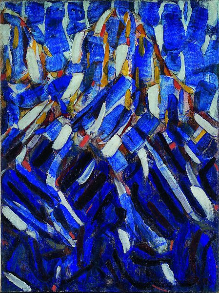 Abstraction (the Blue Mountain)