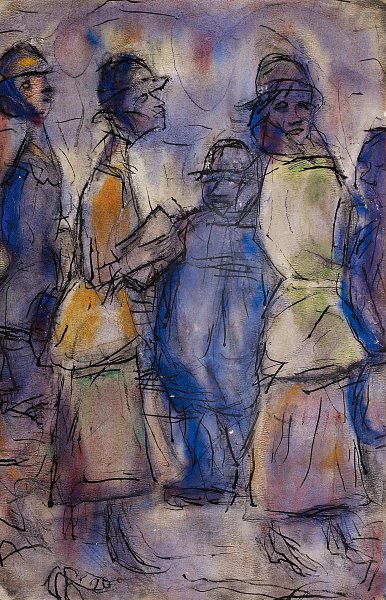 Auf der Straße