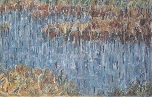 Erlinger See Kunstdruck