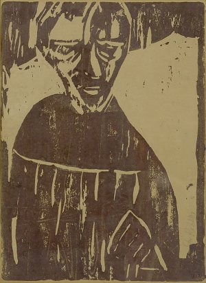 Prediger(Alter Mann) Kunstdruck
