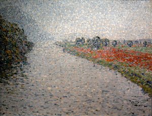 Ruhr Tal bei Hohensybur Kunstdruck