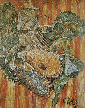 Sonnenblumen Kunstdruck