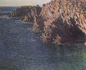 Grotte De Port Domois Kunstdruck